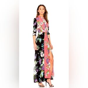 DIANE VON FURSTENBERG Curzon Floral Maxi Dress